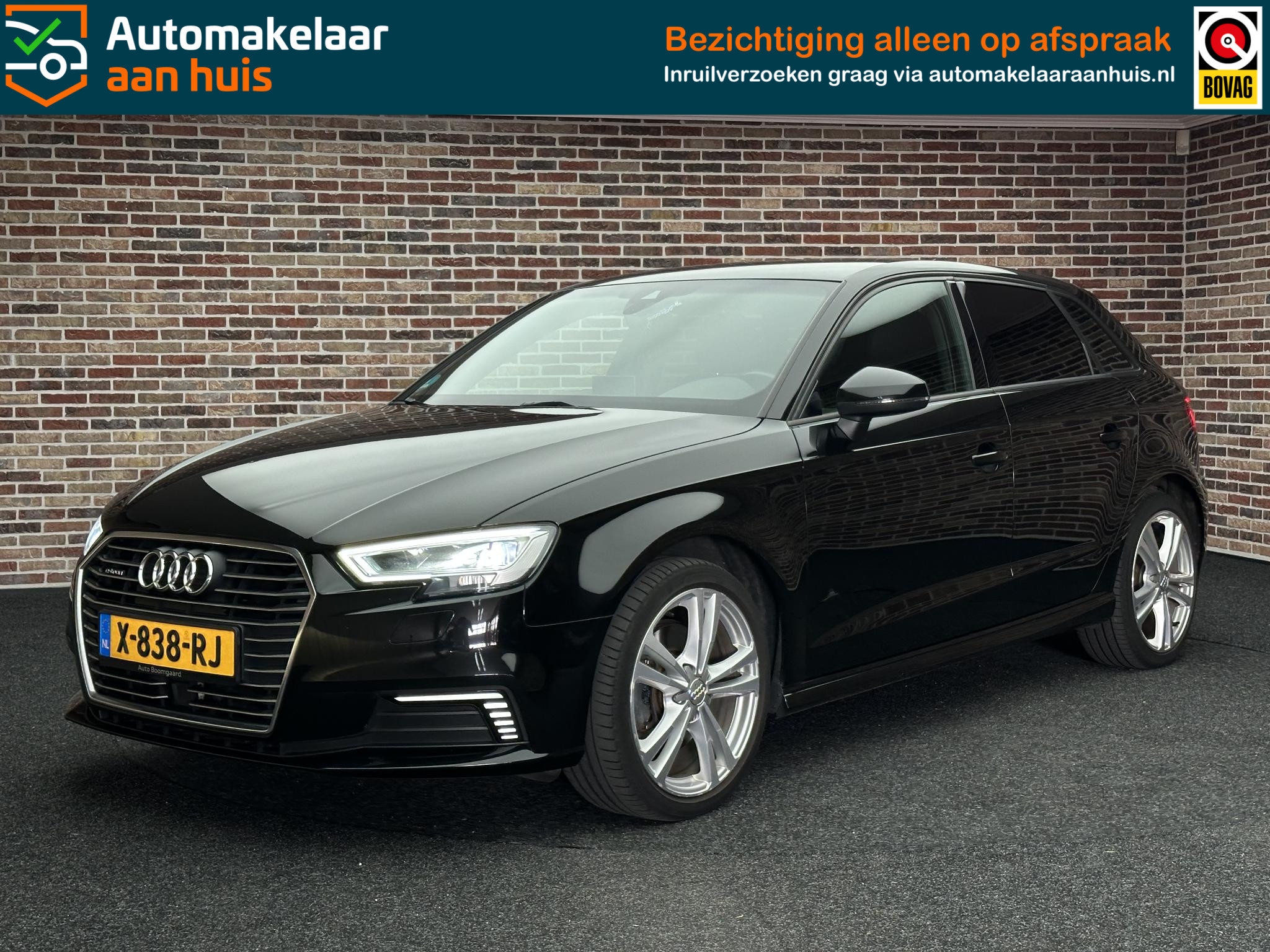 Audi A3 40 E-tron 40 e-tron S-Line 2020 - voorkant