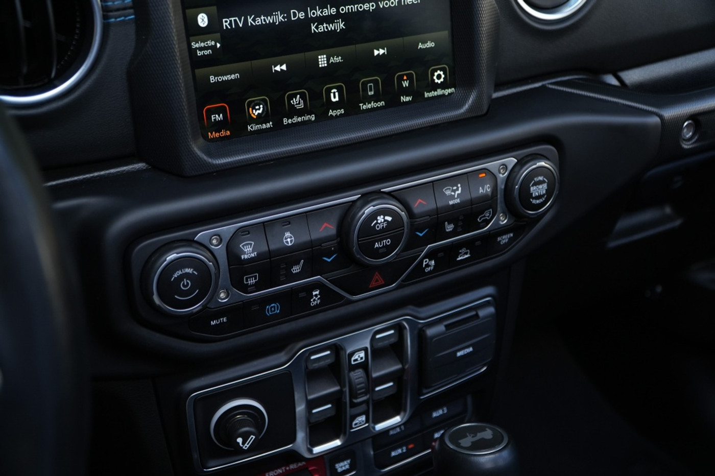 Foto van Jeep Wrangler Unlimited