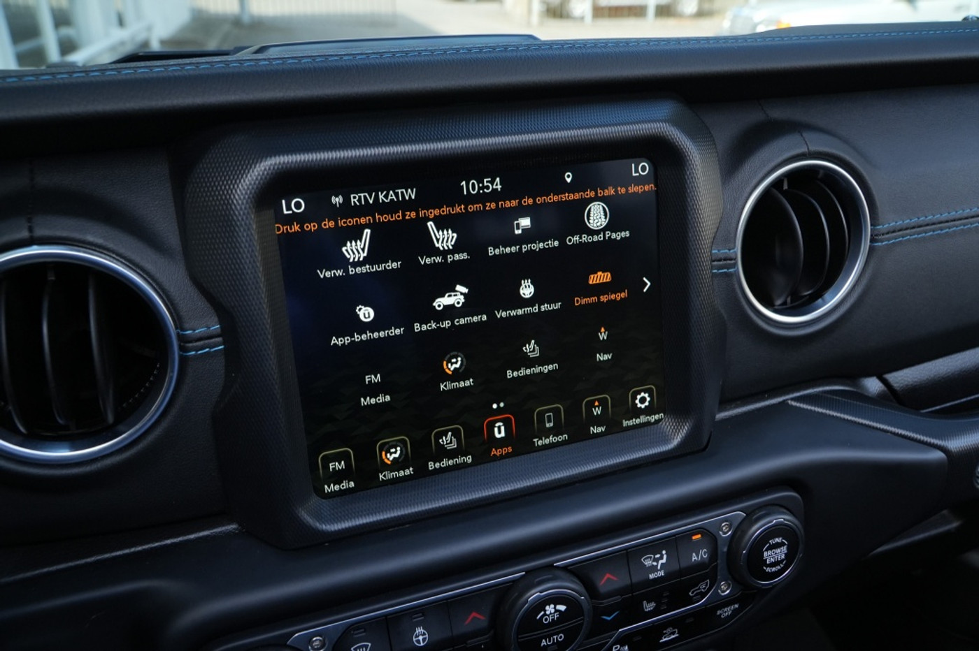 Foto van Jeep Wrangler Unlimited