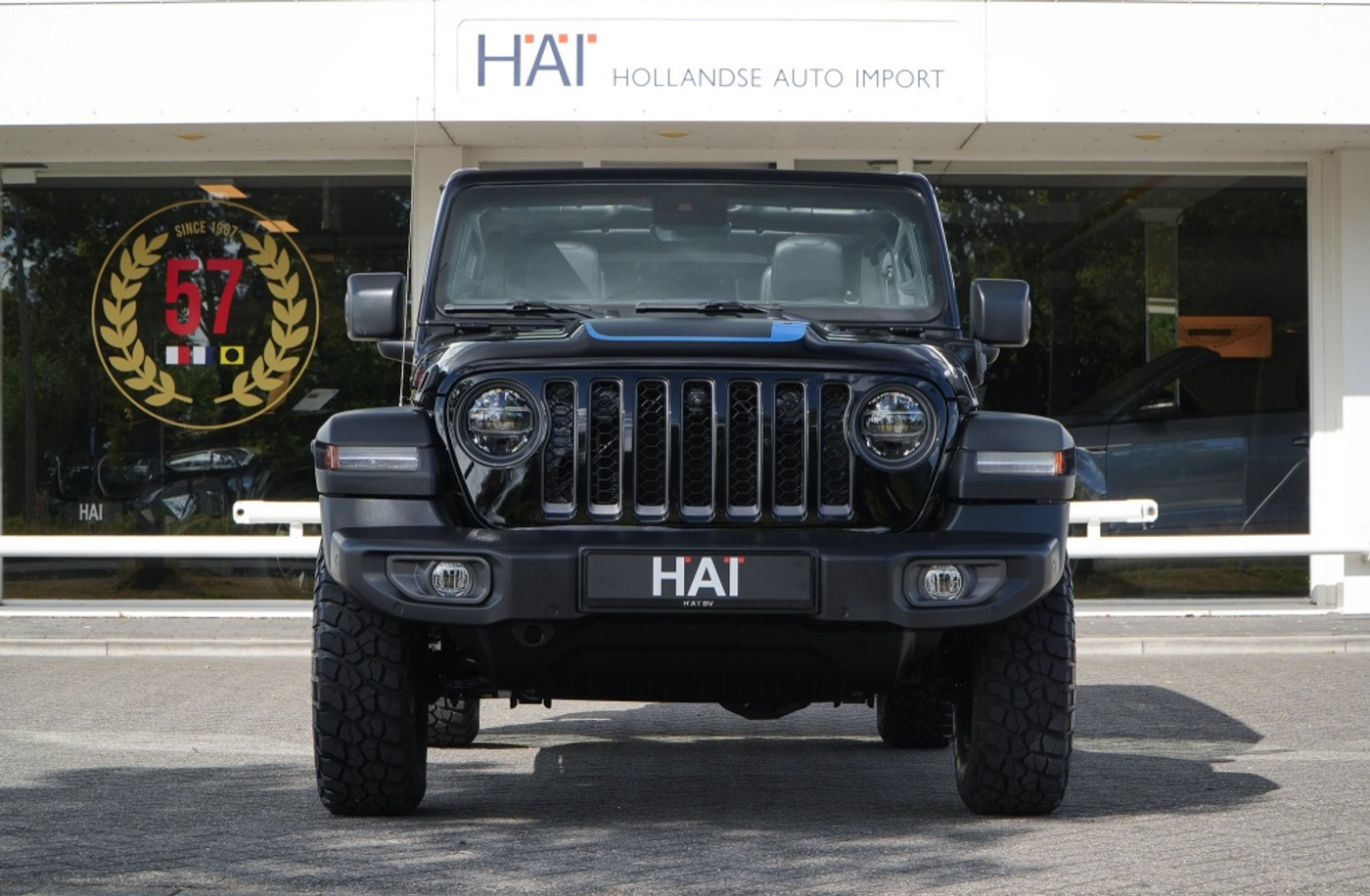 Foto van Jeep Wrangler Unlimited