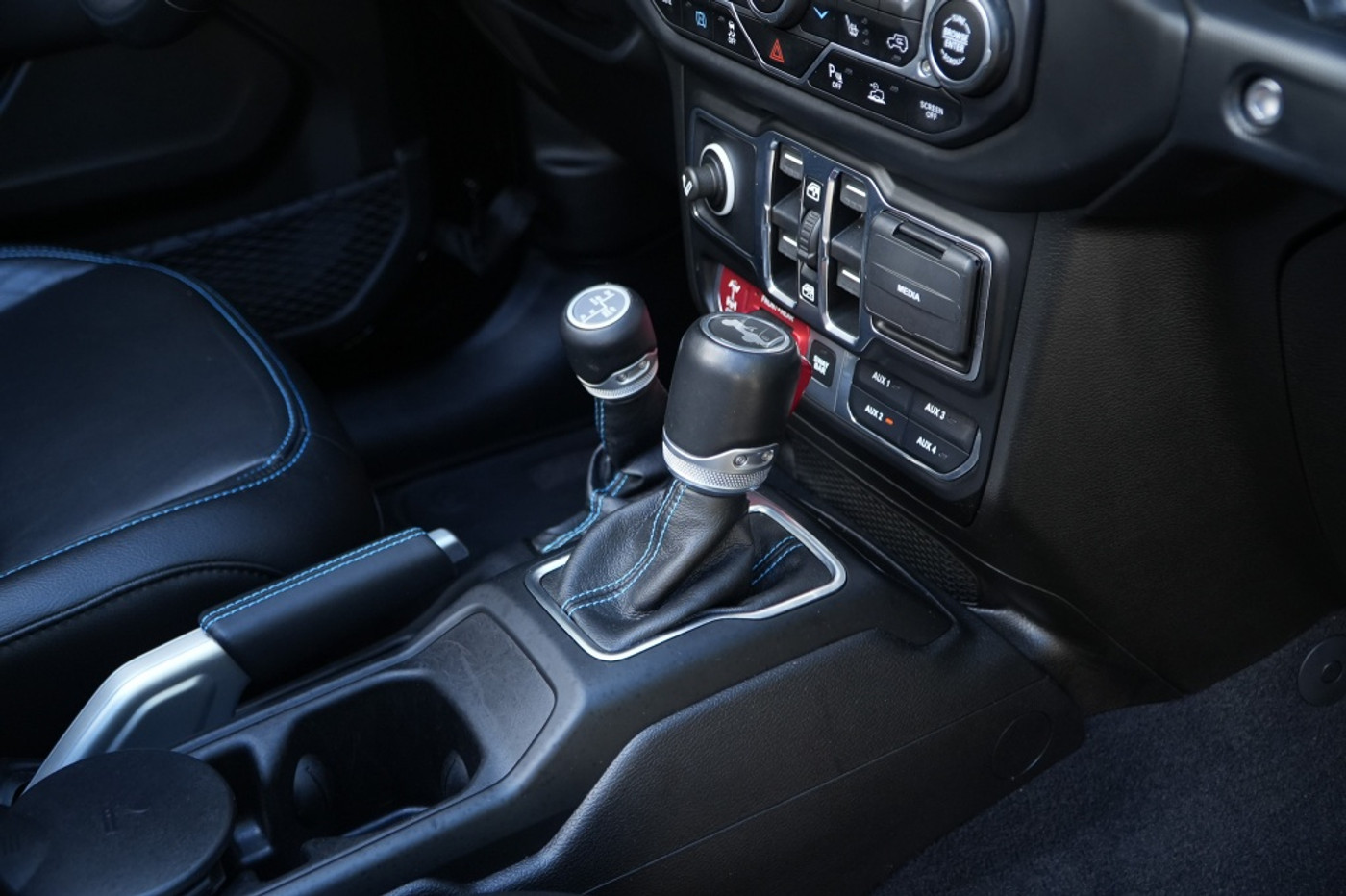 Foto van Jeep Wrangler Unlimited