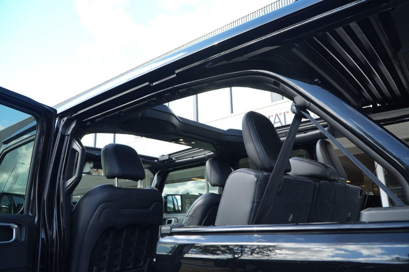 Foto van Jeep Wrangler Unlimited
