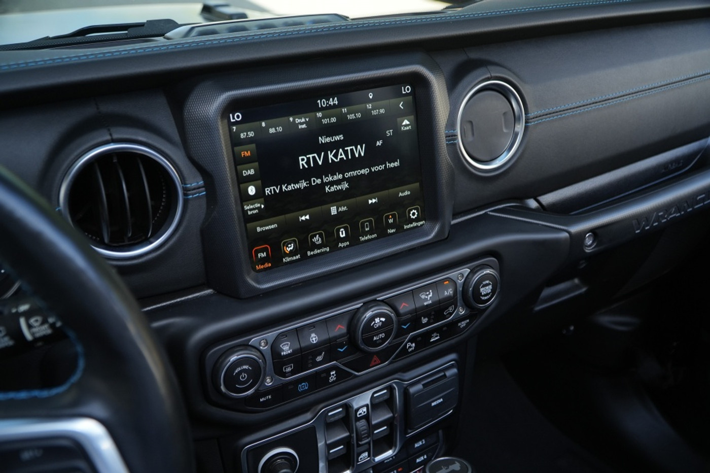 Foto van Jeep Wrangler Unlimited