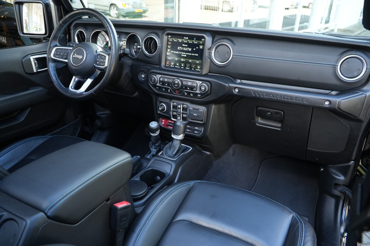 Foto van Jeep Wrangler Unlimited