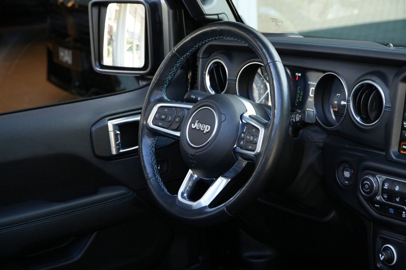 Foto van Jeep Wrangler Unlimited