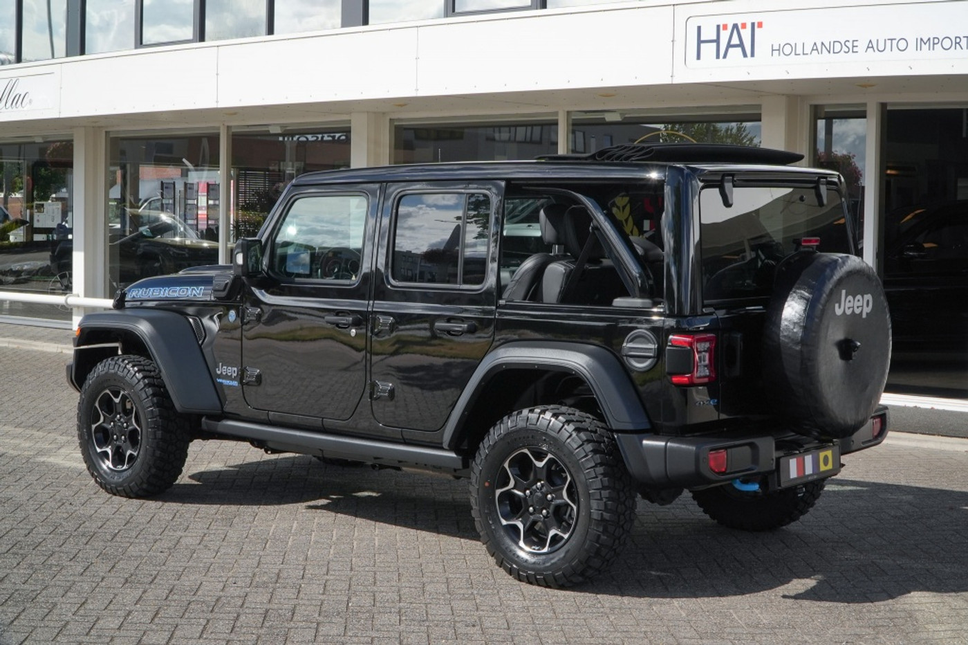 Foto van Jeep Wrangler Unlimited