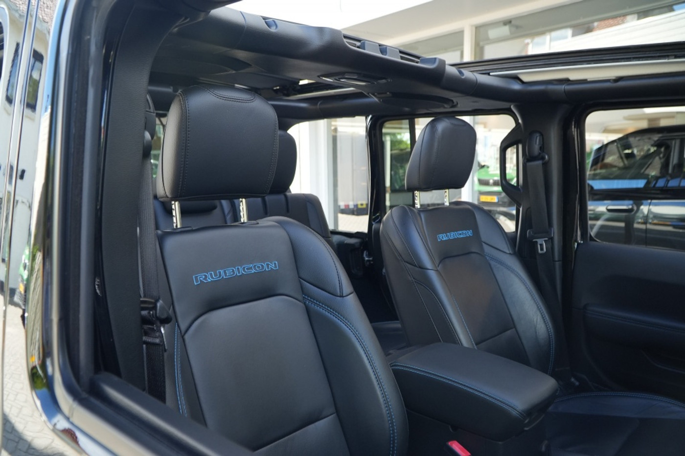 Foto van Jeep Wrangler Unlimited
