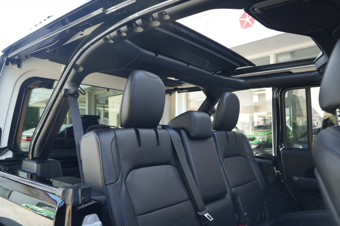 Foto van Jeep Wrangler Unlimited