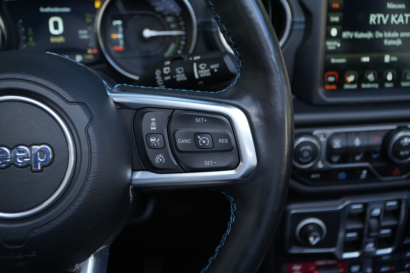 Foto van Jeep Wrangler Unlimited