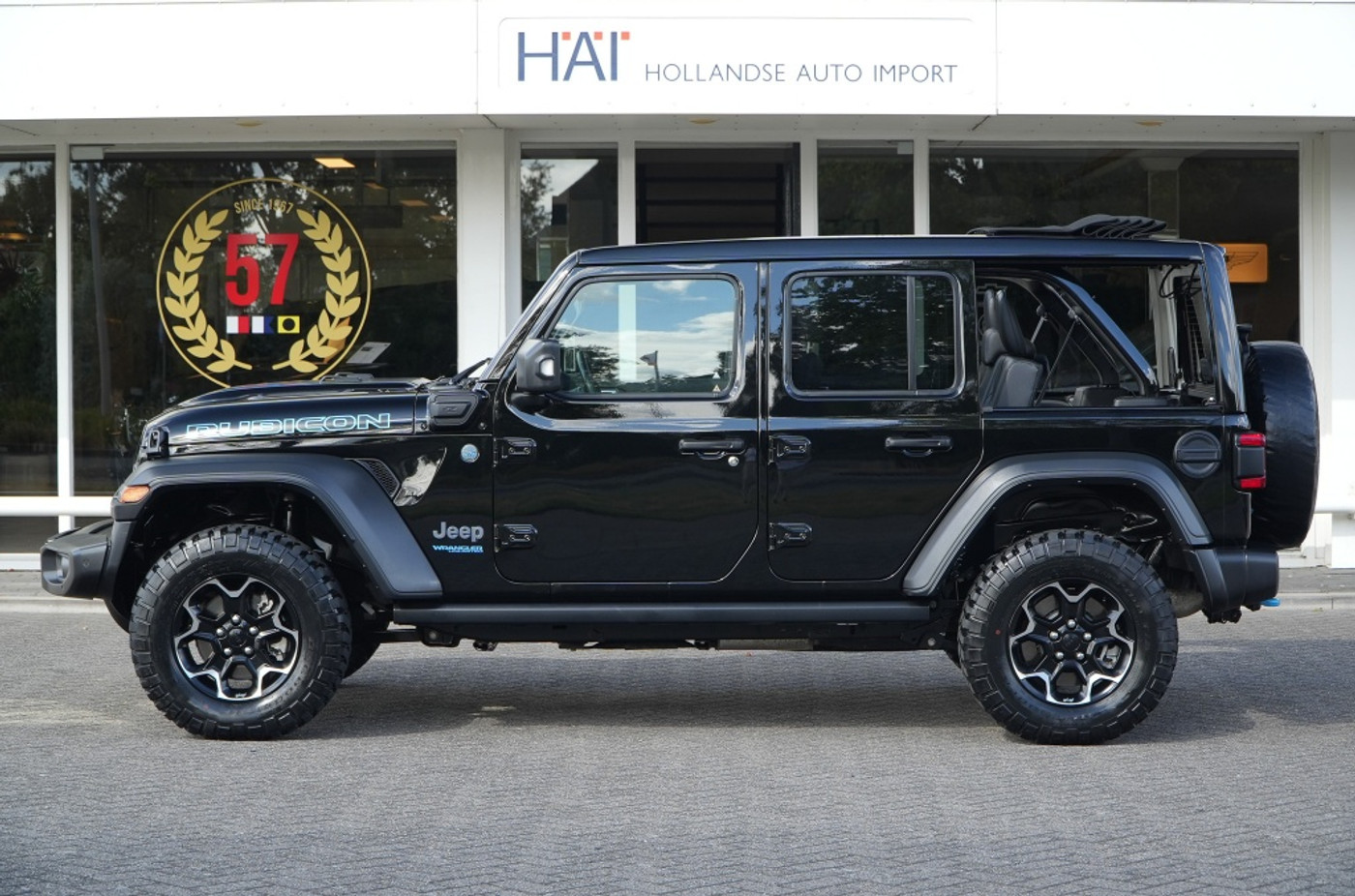 Foto van Jeep Wrangler Unlimited
