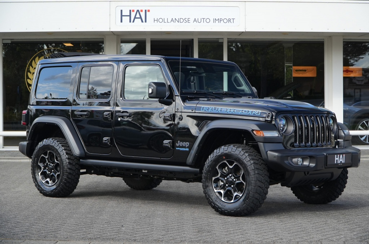 Foto van Jeep Wrangler Unlimited