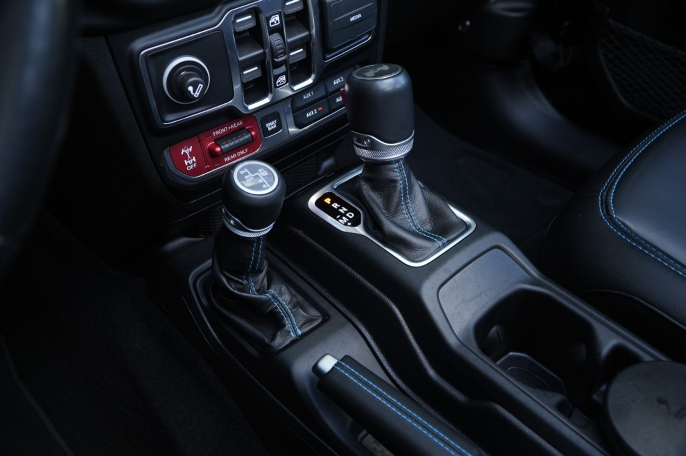 Foto van Jeep Wrangler Unlimited