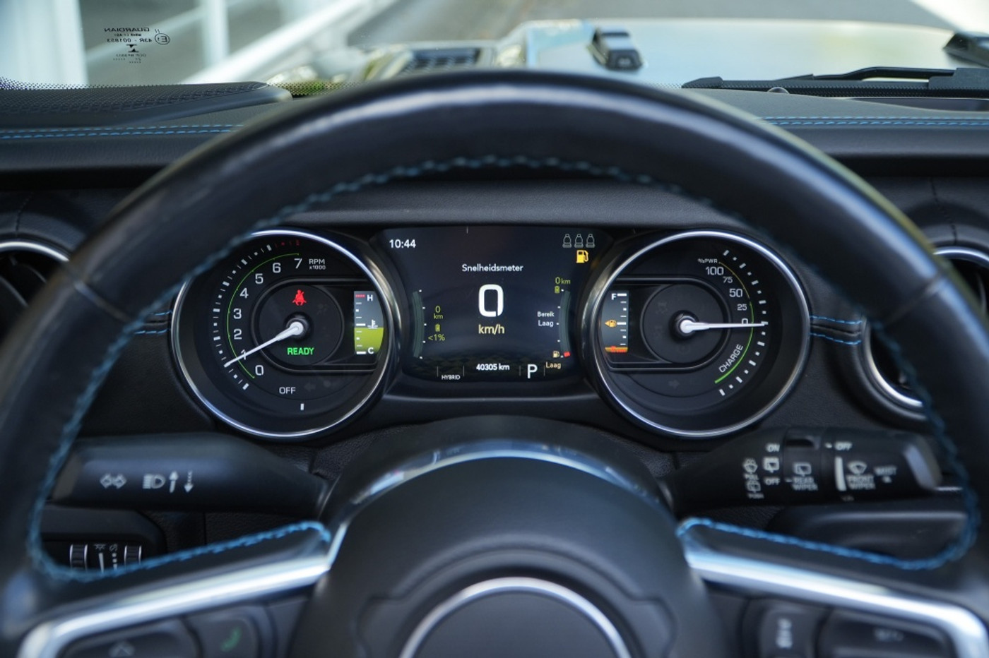 Foto van Jeep Wrangler Unlimited