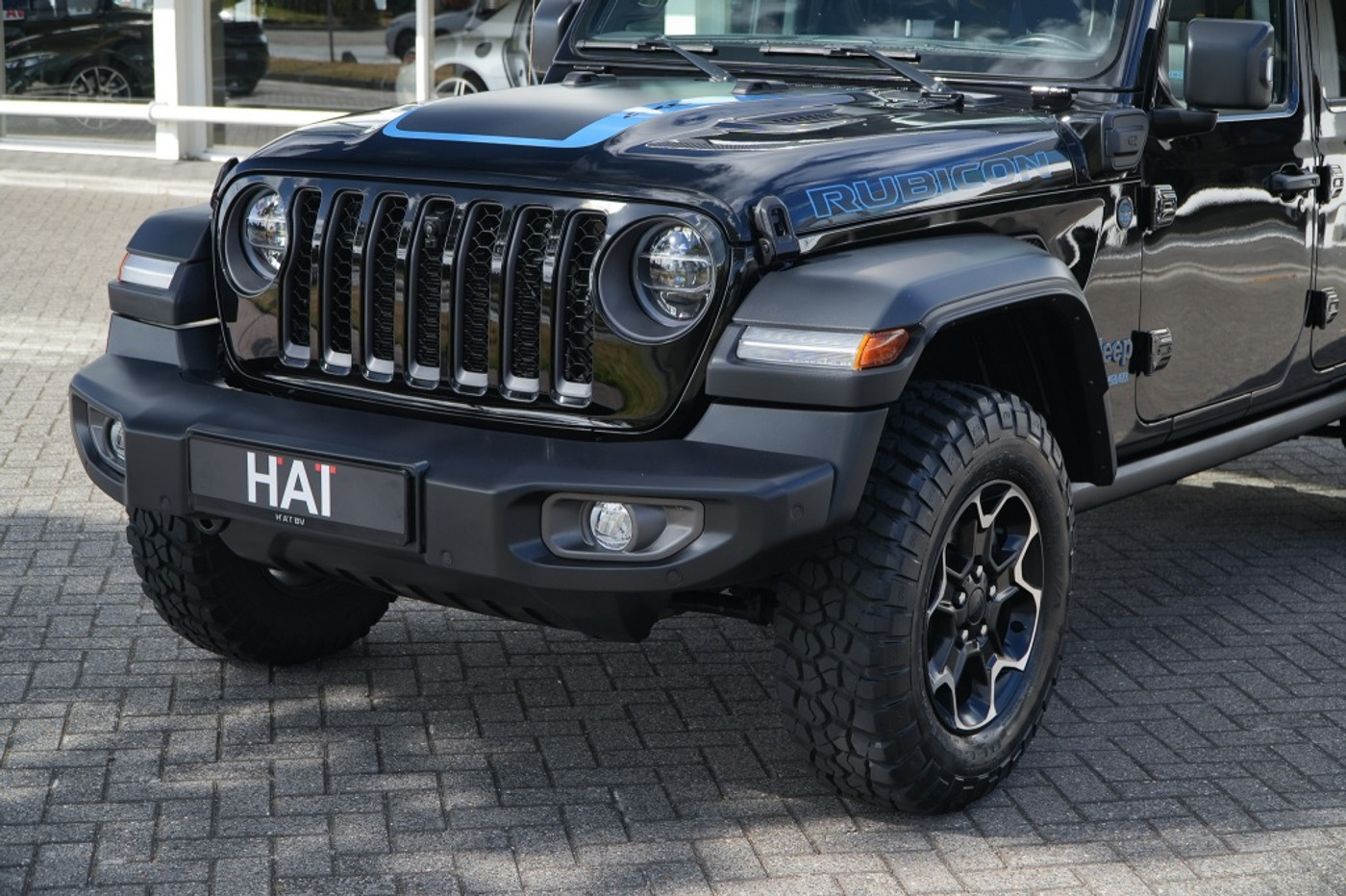 Foto van Jeep Wrangler Unlimited