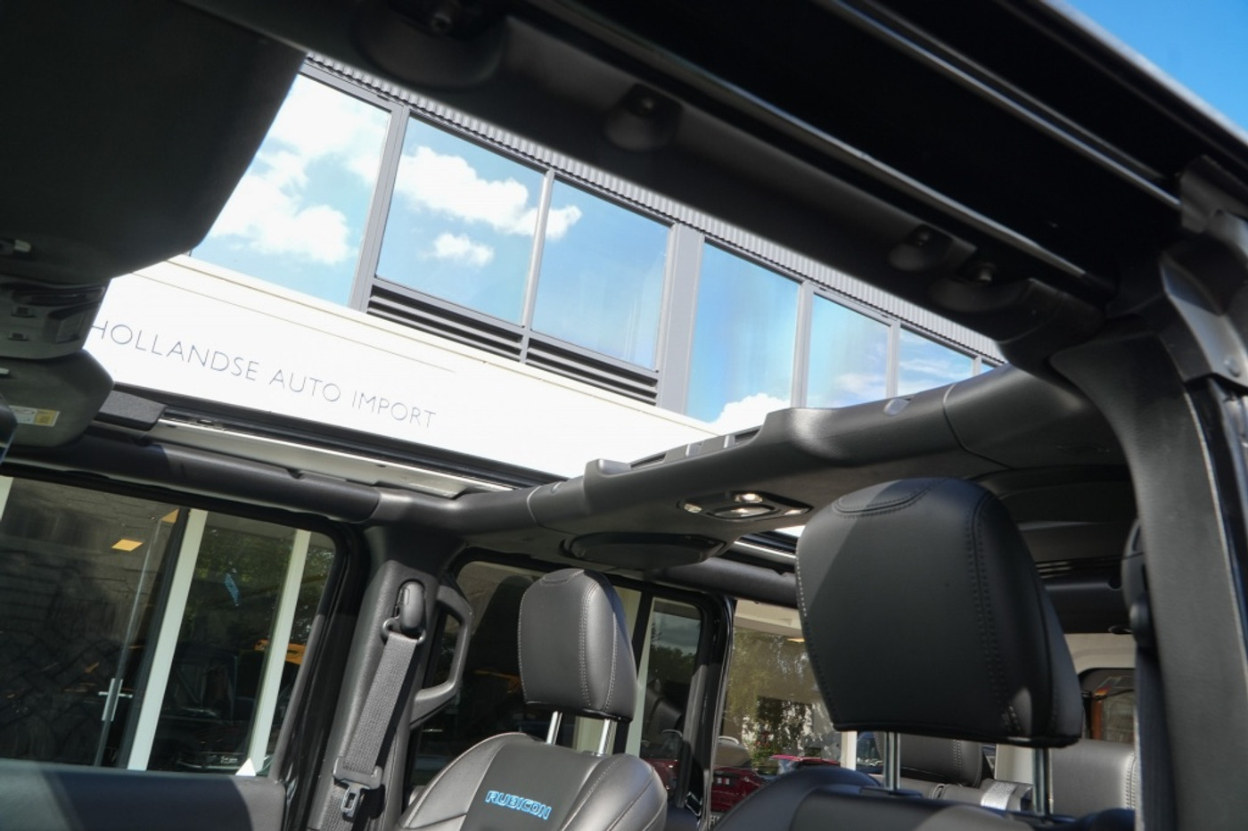 Foto van Jeep Wrangler Unlimited