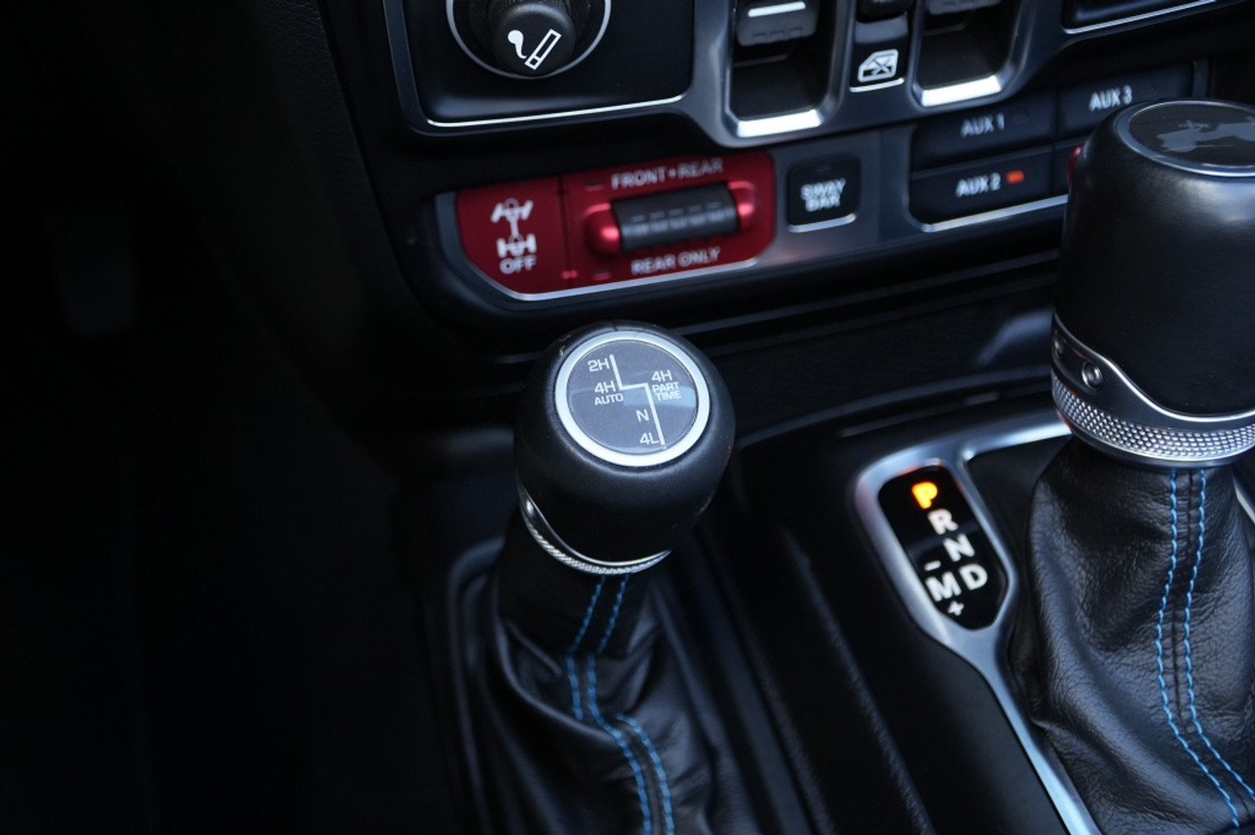 Foto van Jeep Wrangler Unlimited