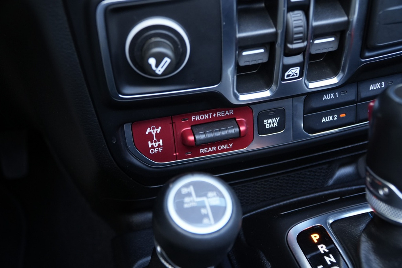 Foto van Jeep Wrangler Unlimited