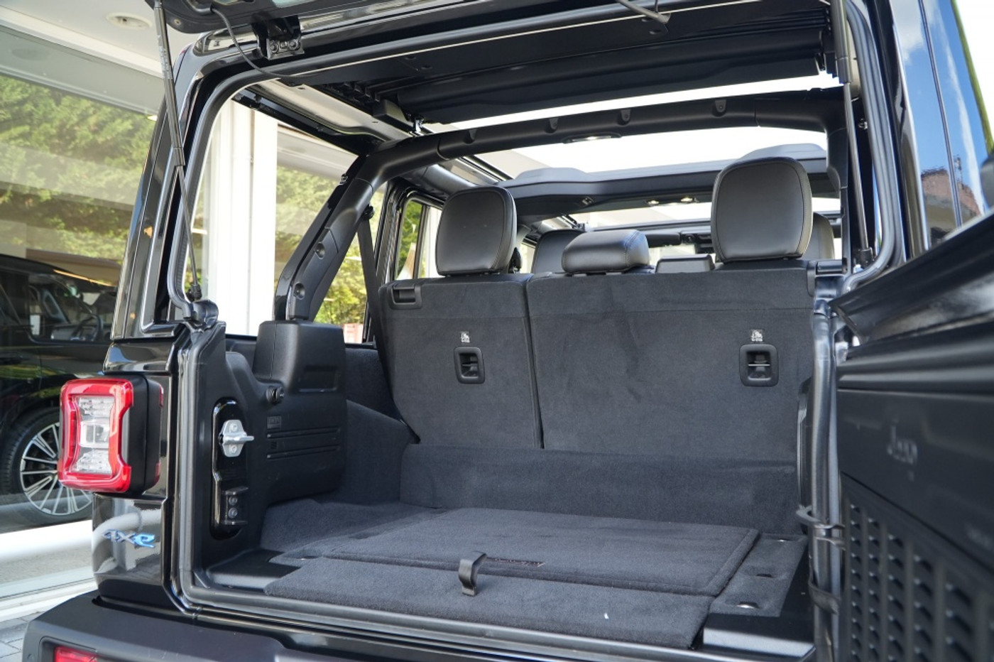 Foto van Jeep Wrangler Unlimited