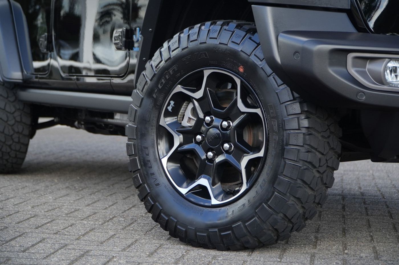 Foto van Jeep Wrangler Unlimited