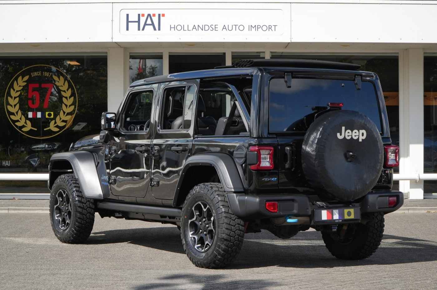 Foto van Jeep Wrangler Unlimited