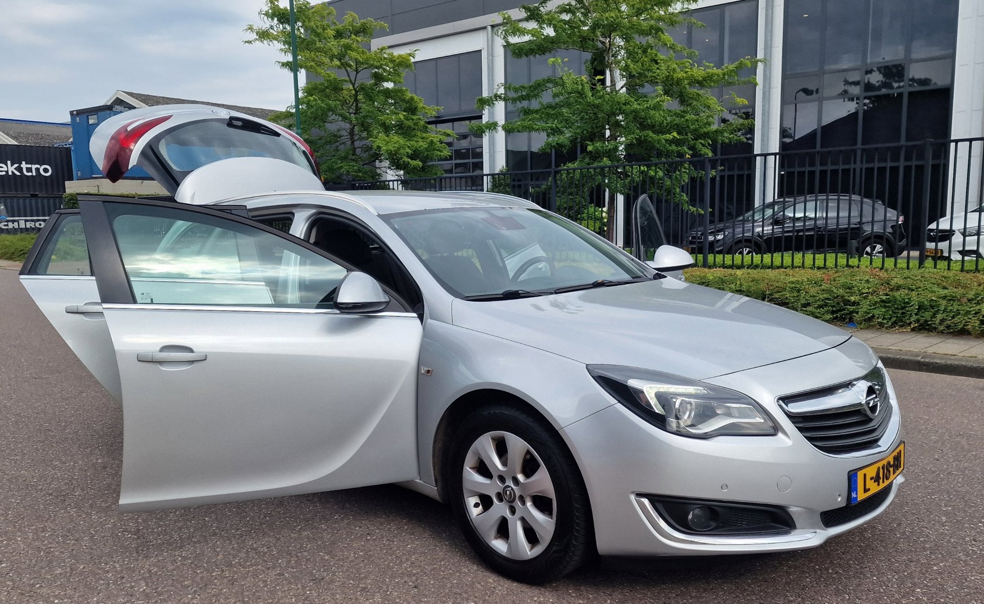 Foto van Opel Insignia Sports Tourer SW