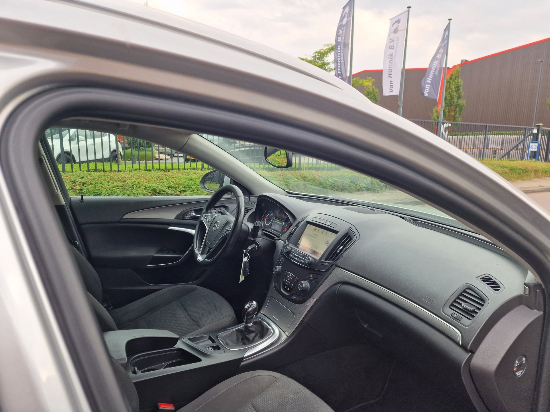 Foto van Opel Insignia Sports Tourer SW