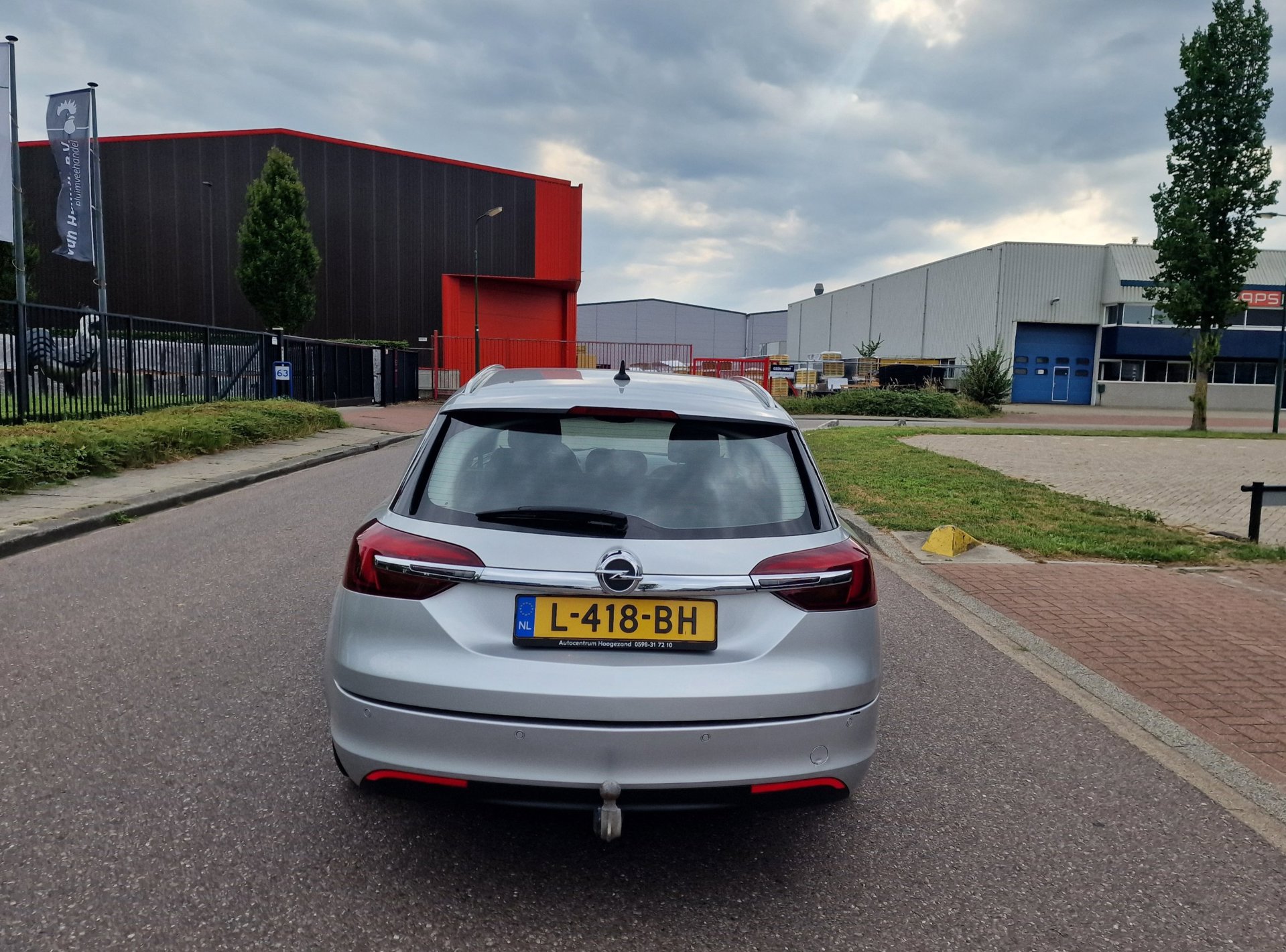 Foto van Opel Insignia Sports Tourer SW