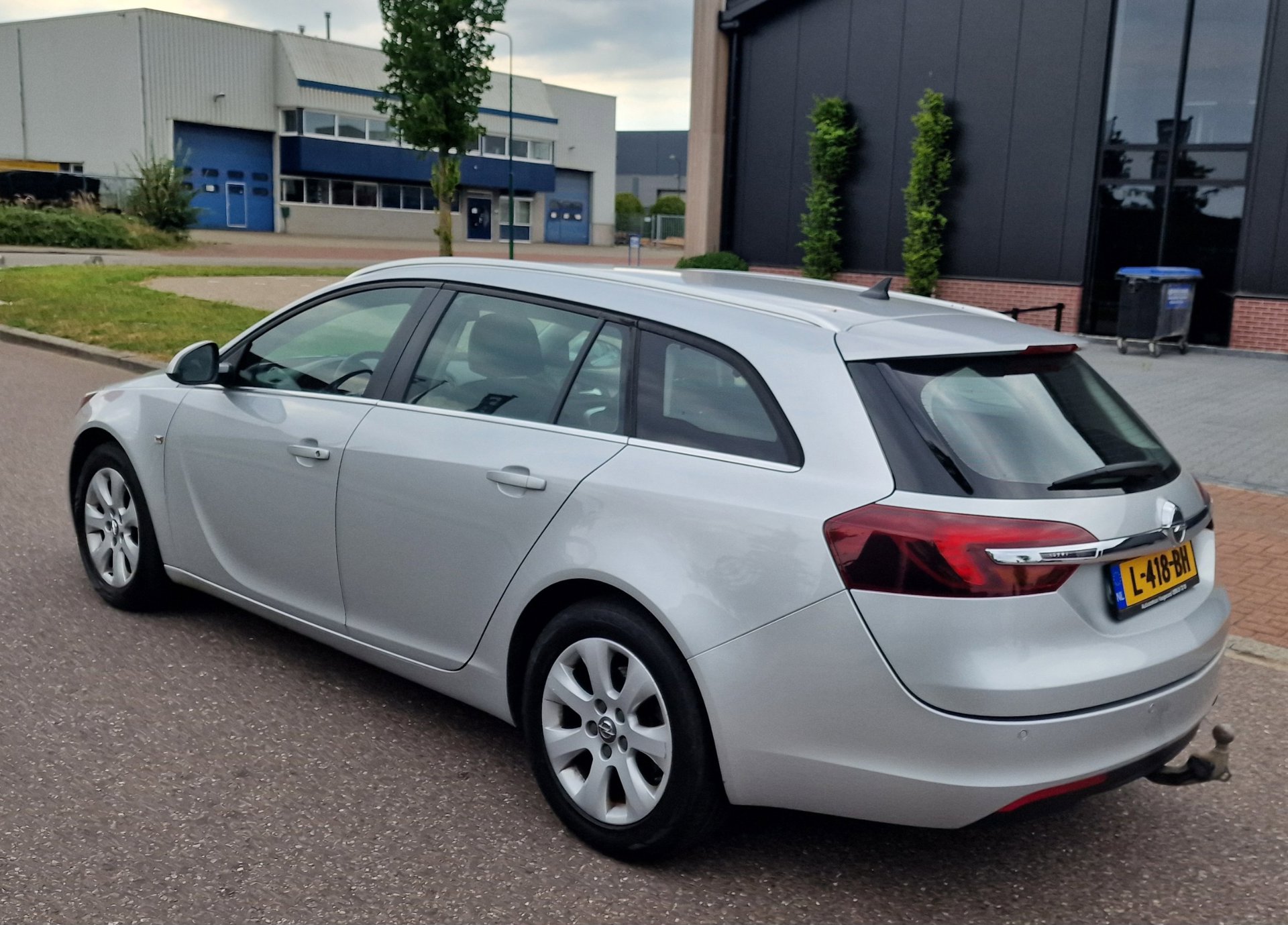 Foto van Opel Insignia Sports Tourer SW
