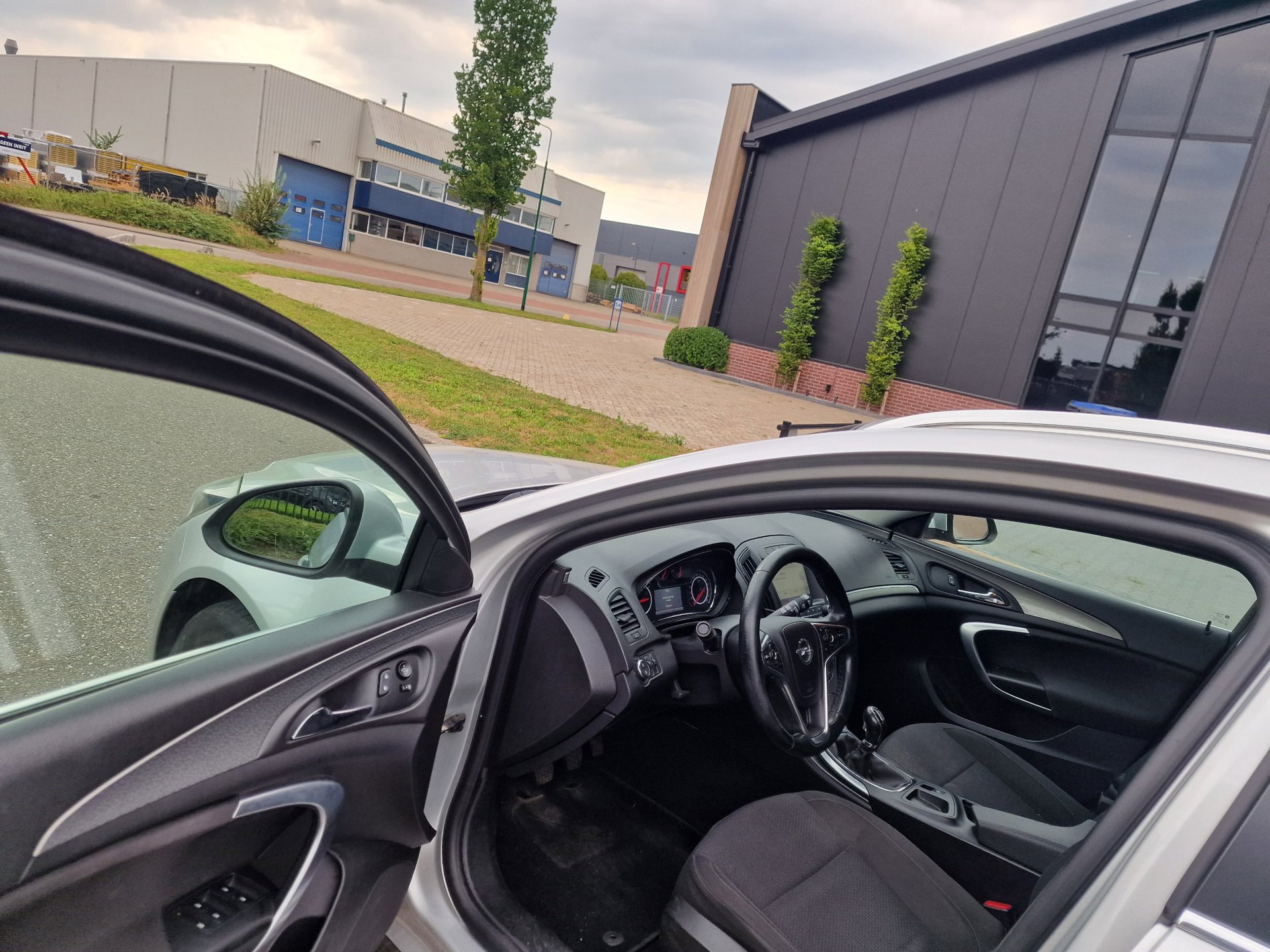 Foto van Opel Insignia Sports Tourer SW