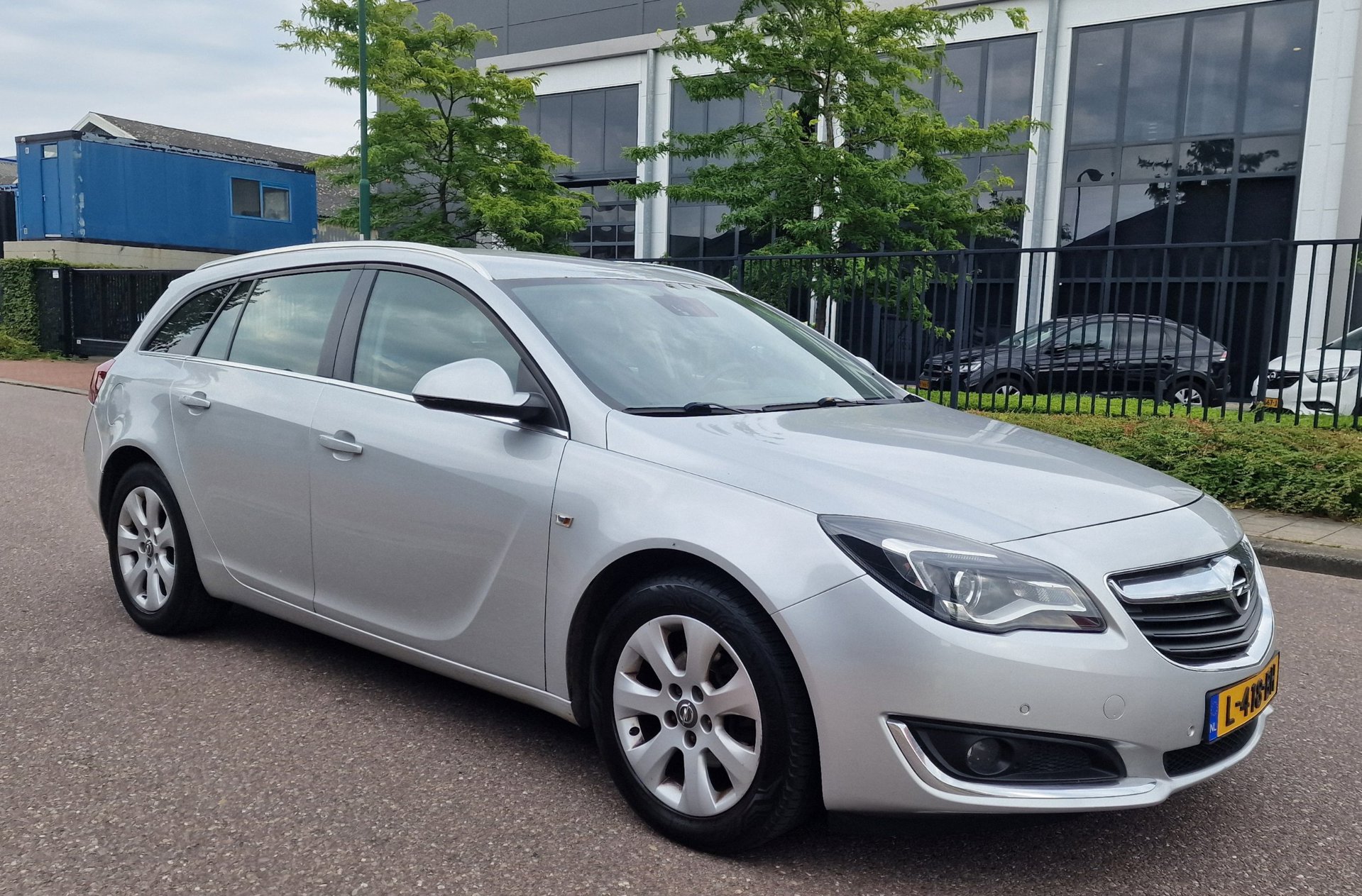 Foto van Opel Insignia Sports Tourer SW