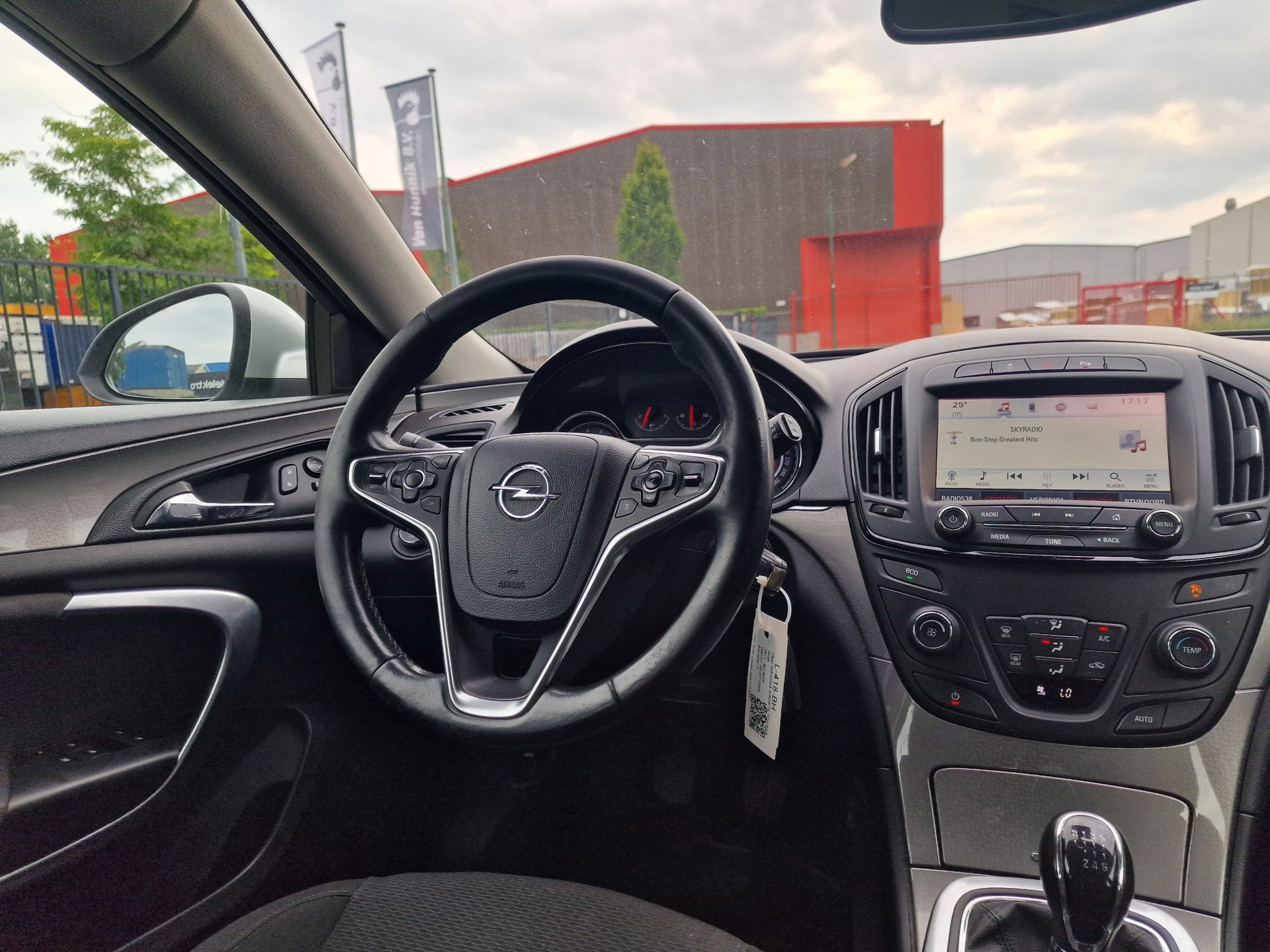 Foto van Opel Insignia Sports Tourer SW