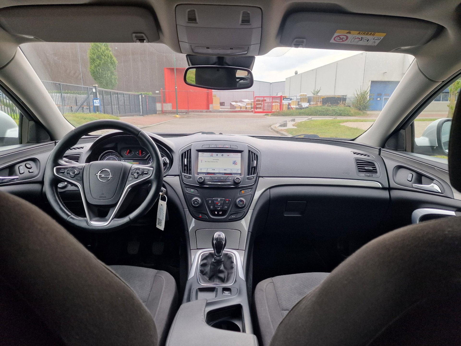 Foto van Opel Insignia Sports Tourer SW