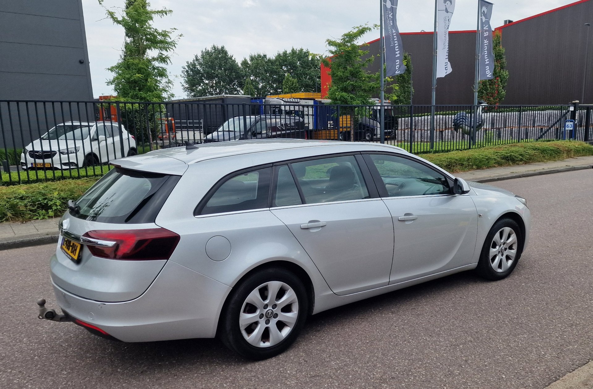 Foto van Opel Insignia Sports Tourer SW