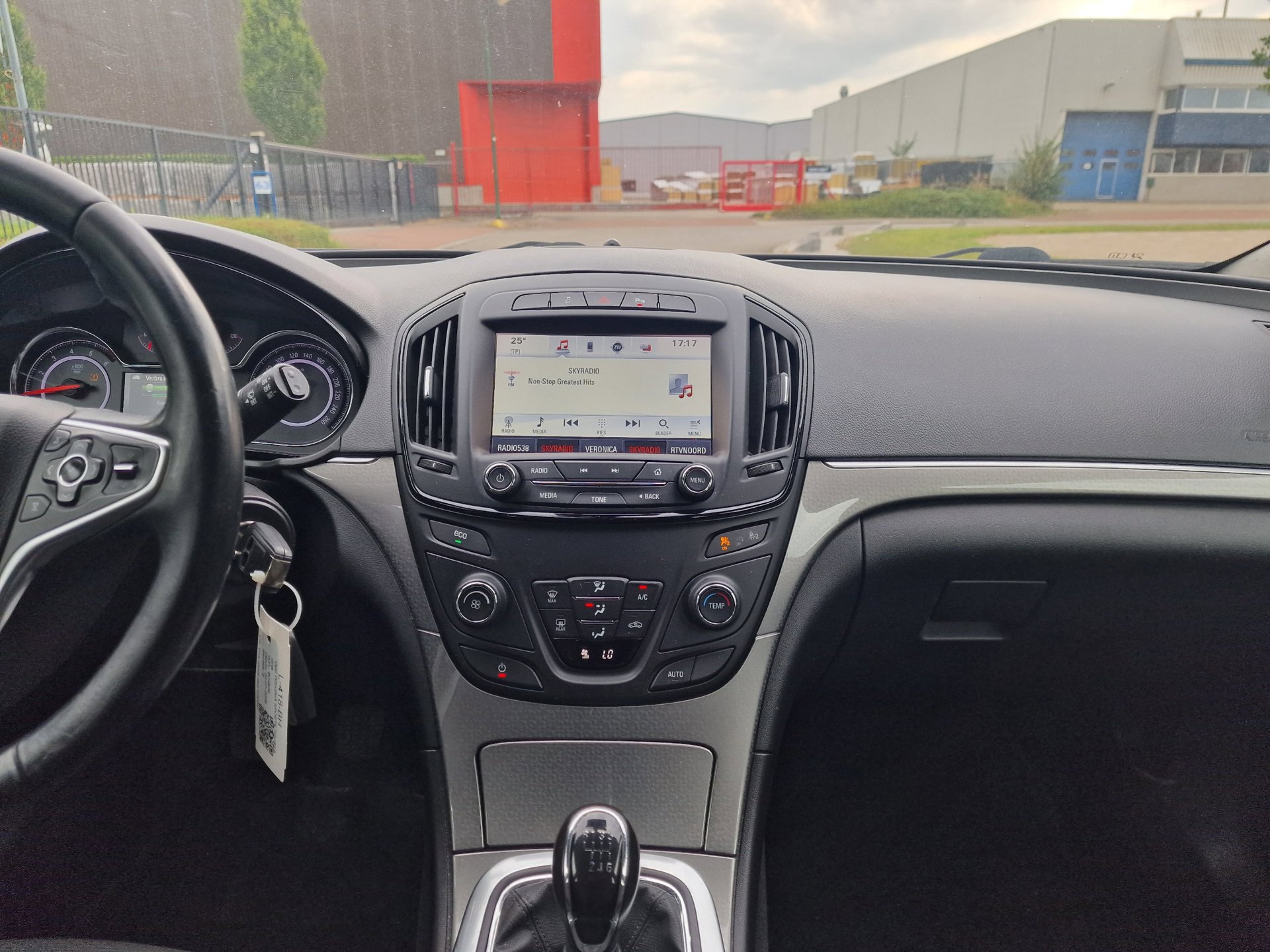 Foto van Opel Insignia Sports Tourer SW