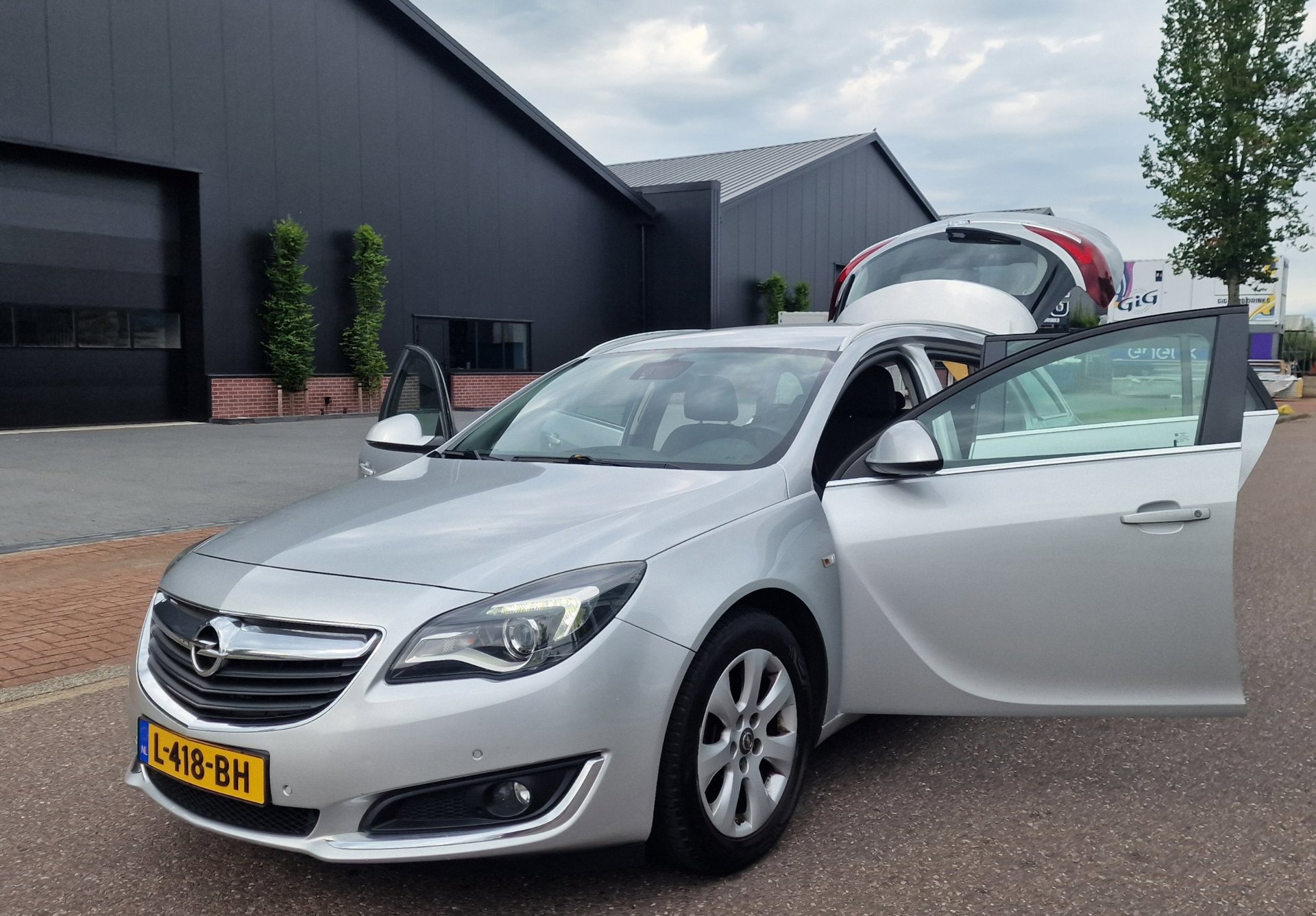 Foto van Opel Insignia Sports Tourer SW