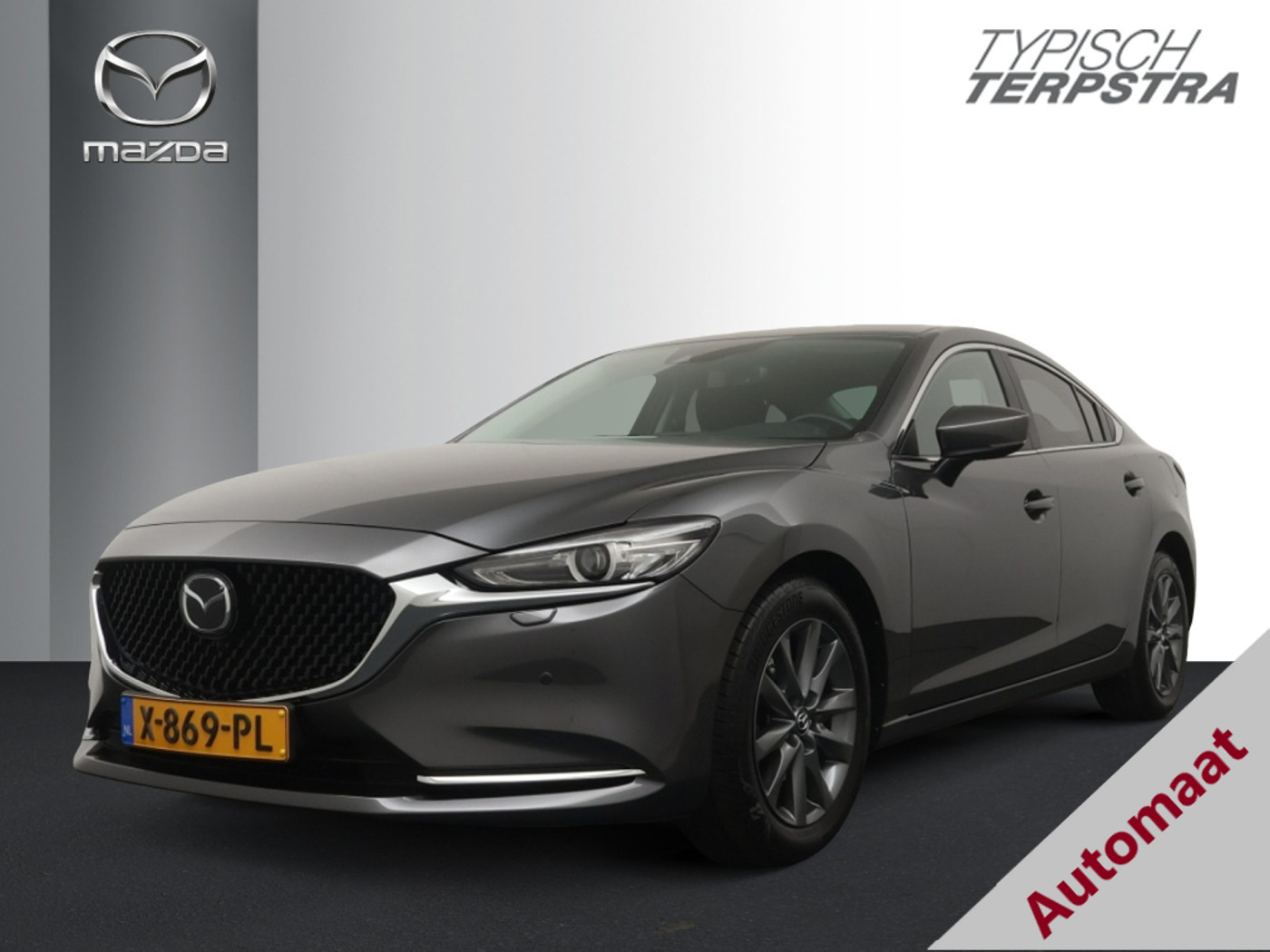 Mazda Mazda6 SkyActiv-G 165 Automaat Centre Line 2024 - voorkant