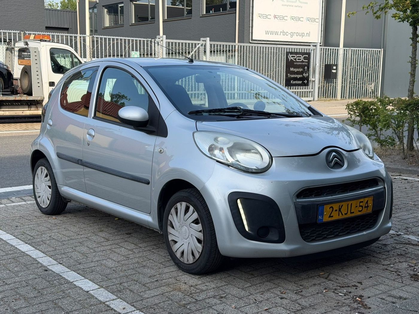 Foto van Citroen Citroen C1