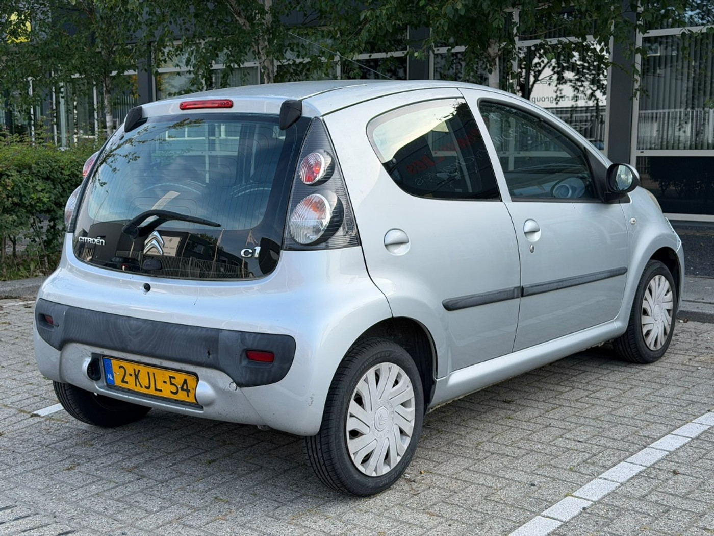 Foto van Citroen Citroen C1