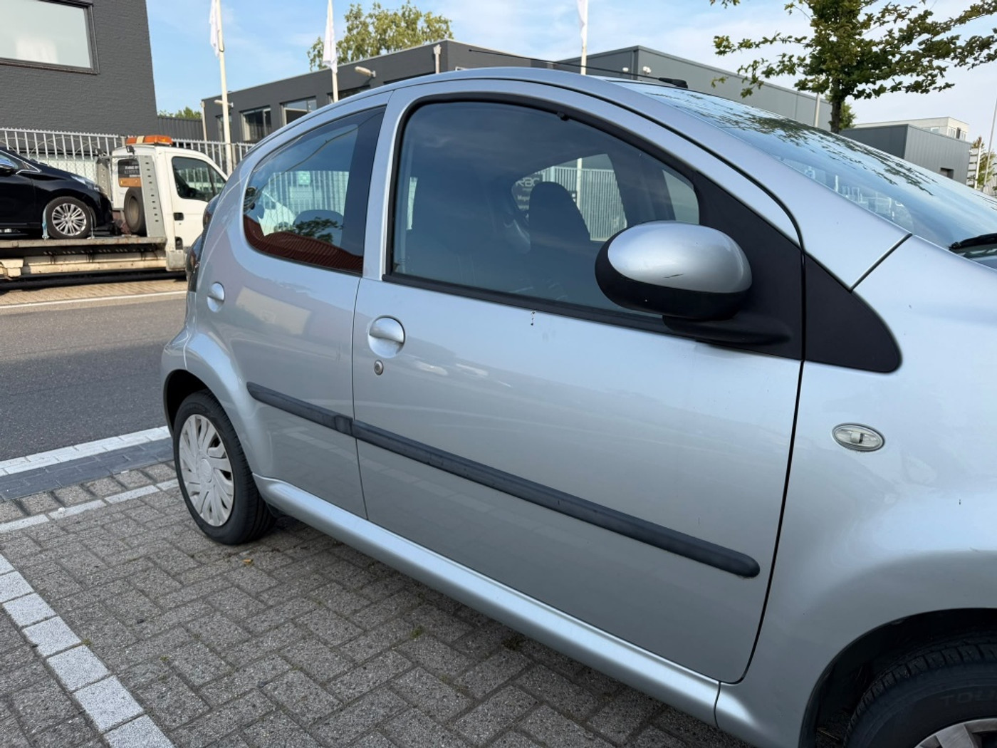 Foto van Citroen Citroen C1