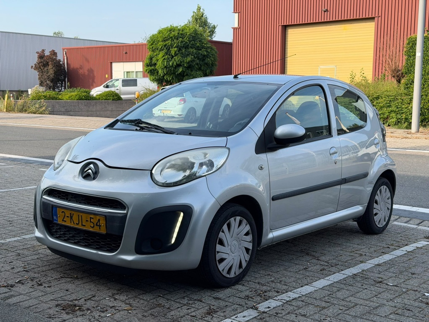 Citroen Citroen C1 1.0 Benzine Elektr. Ramen LED 2012 - voorkant