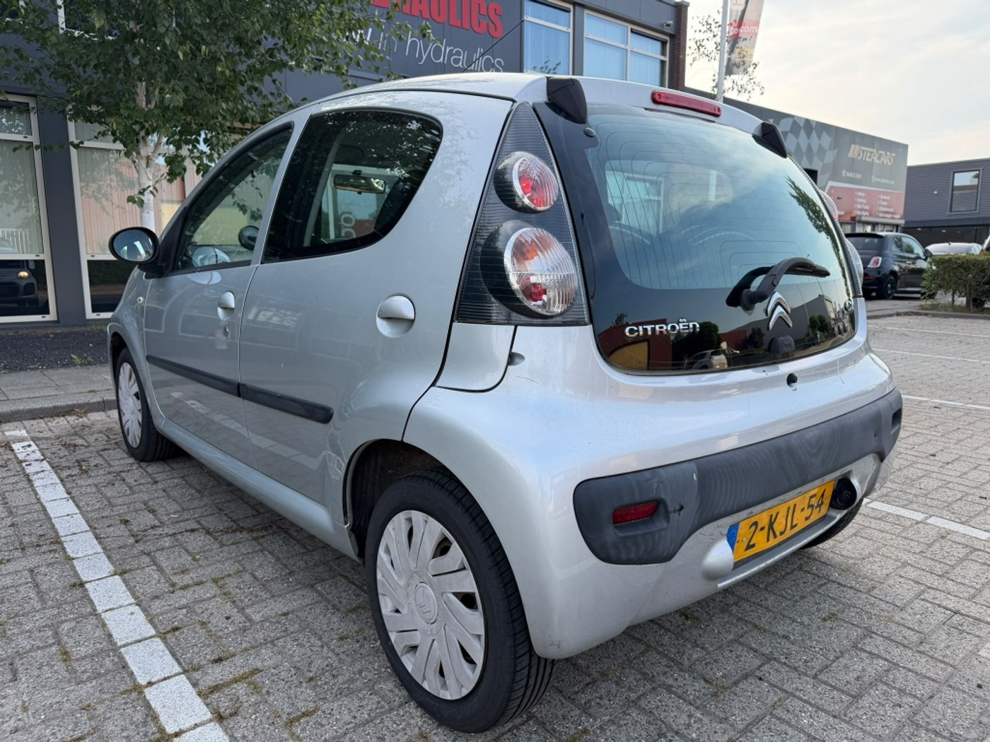 Foto van Citroen Citroen C1