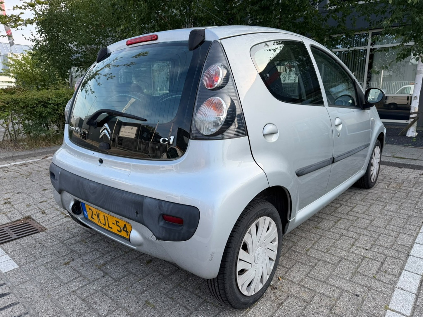 Foto van Citroen Citroen C1