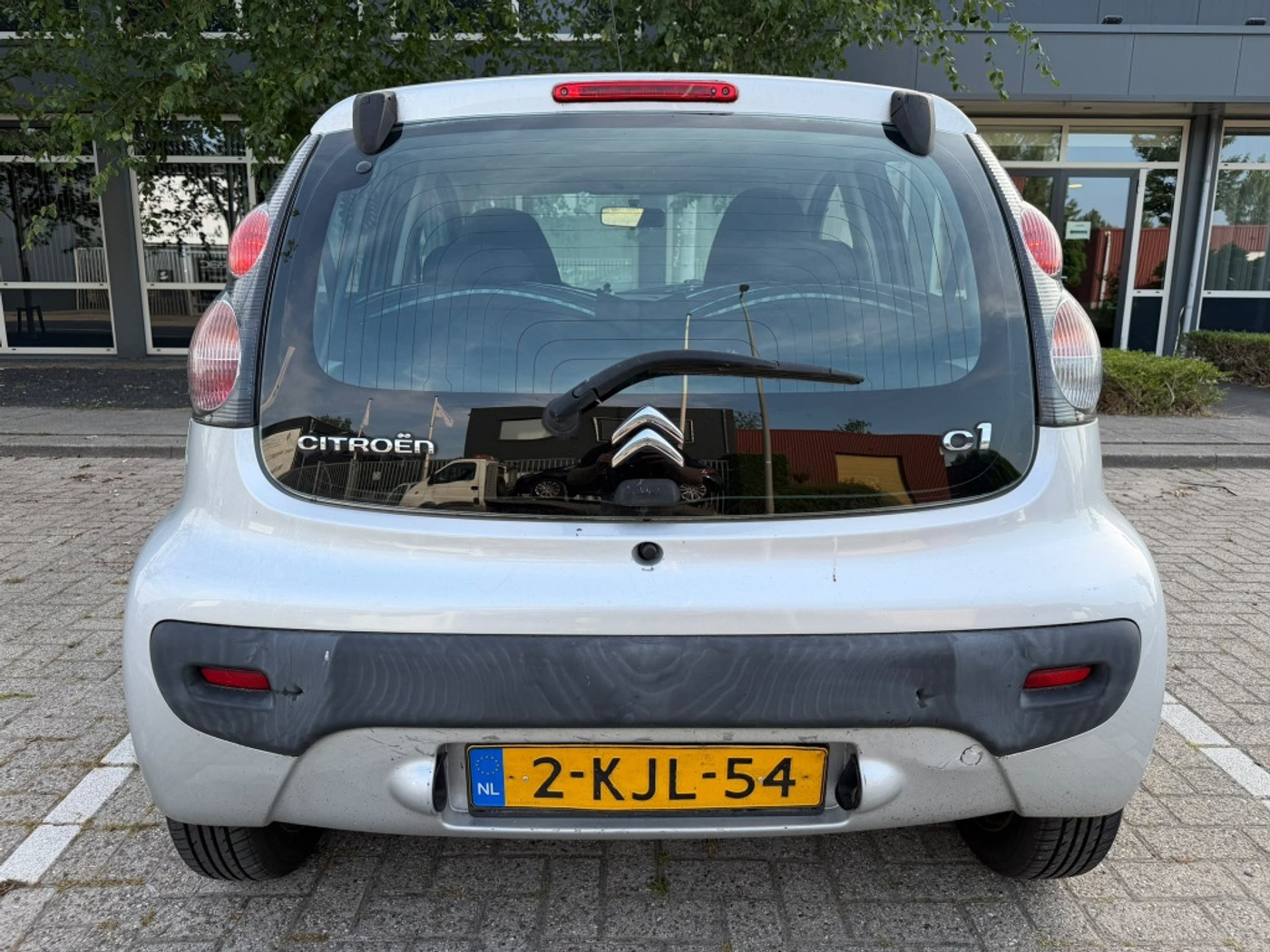 Foto van Citroen Citroen C1