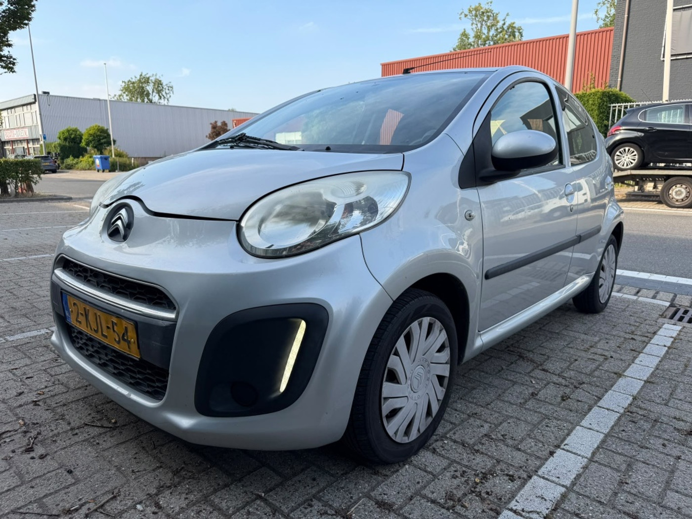 Foto van Citroen Citroen C1
