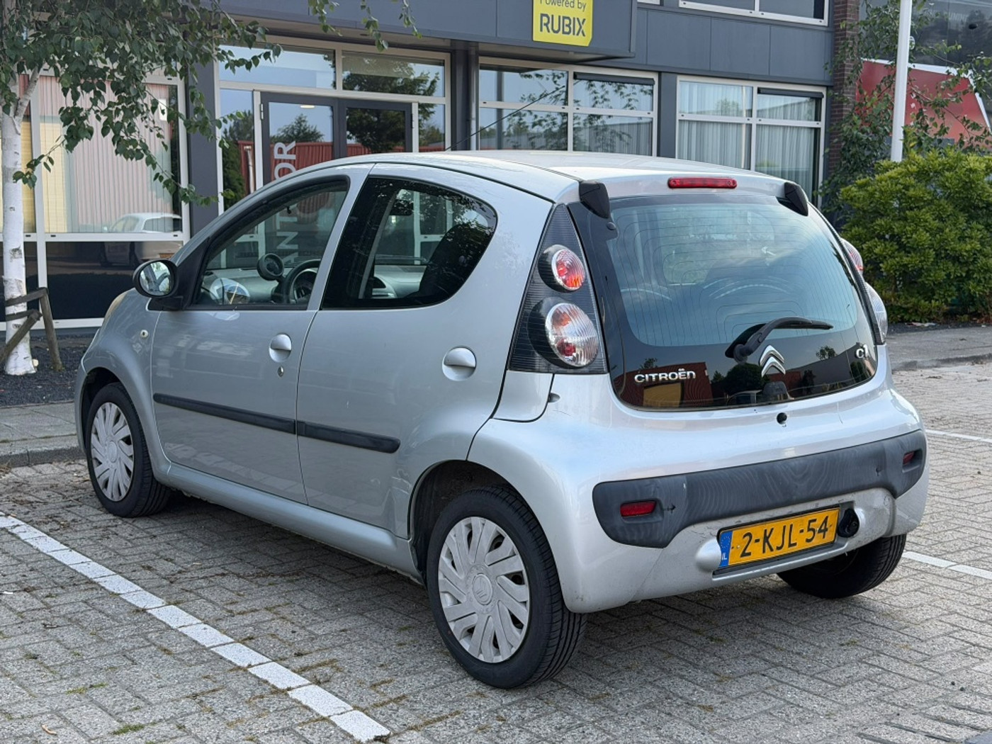 Foto van Citroen Citroen C1