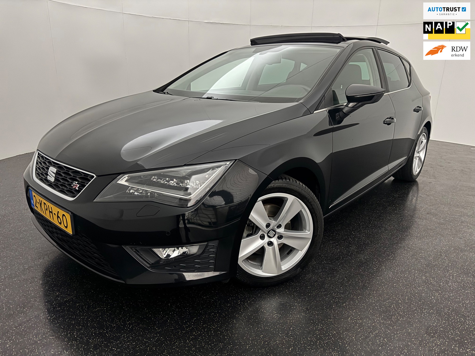 Seat Leon 1.4 TSI FR Panorama dak 2013 - voorkant