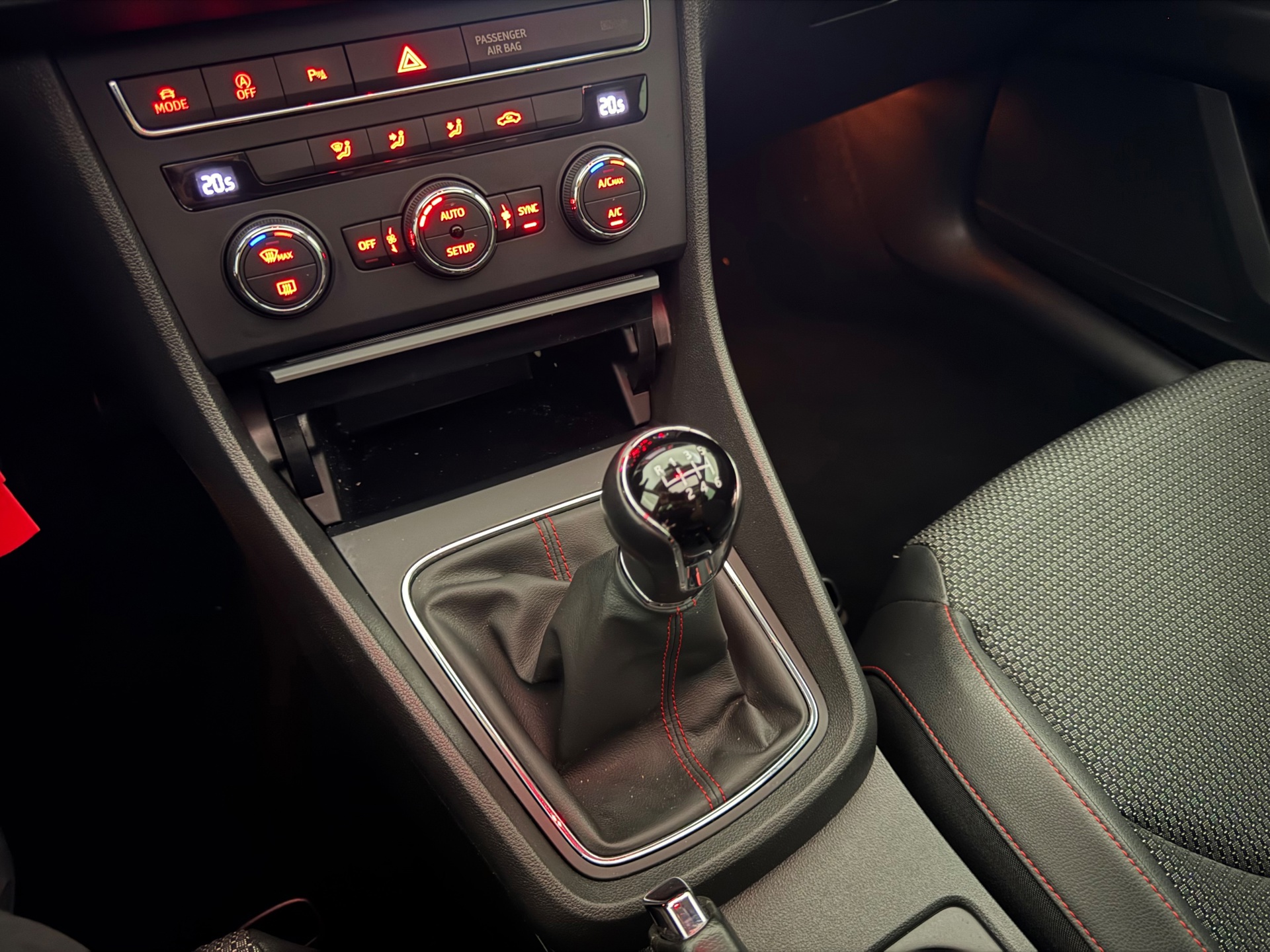 Foto van Seat Leon