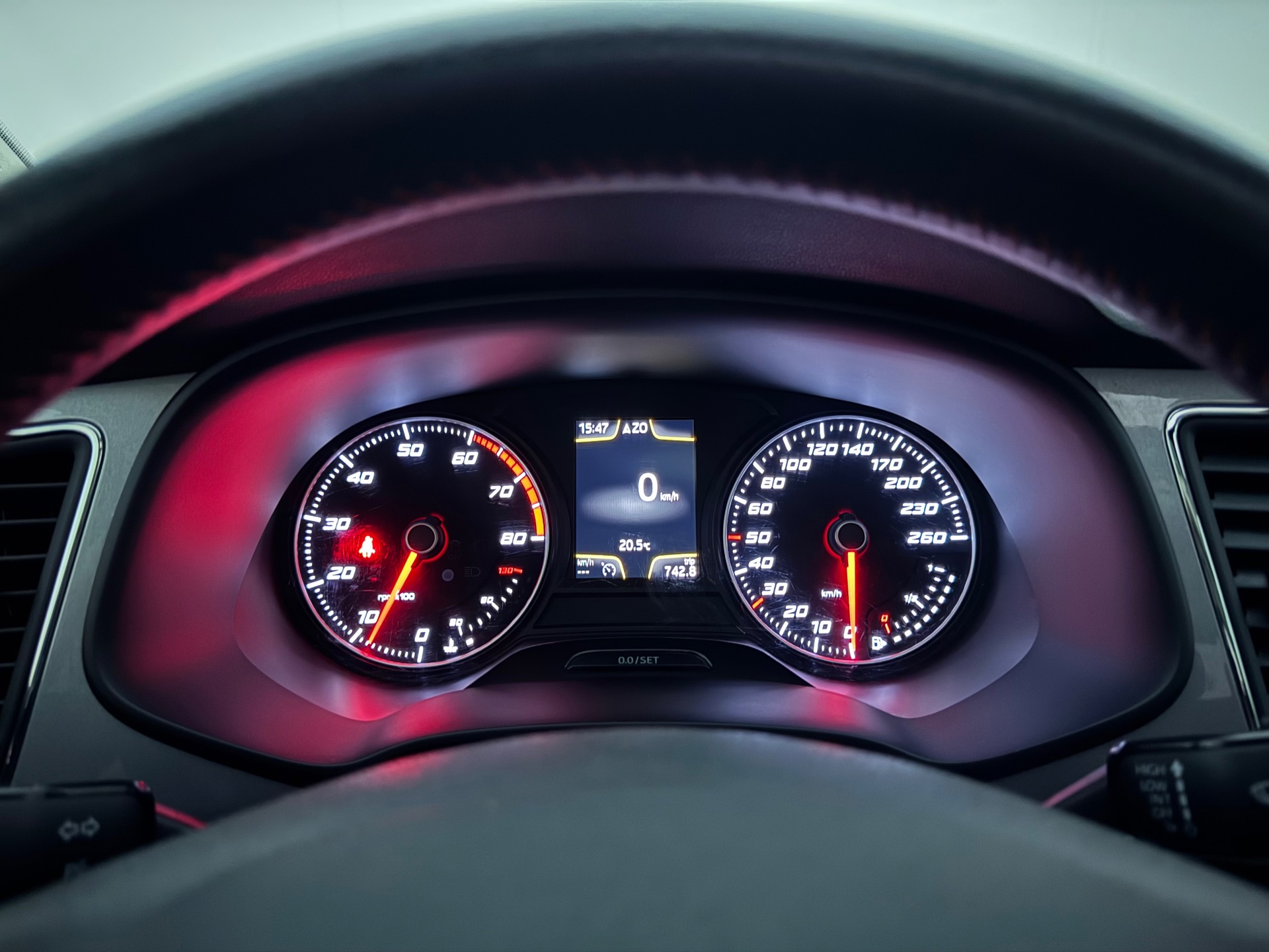 Foto van Seat Leon