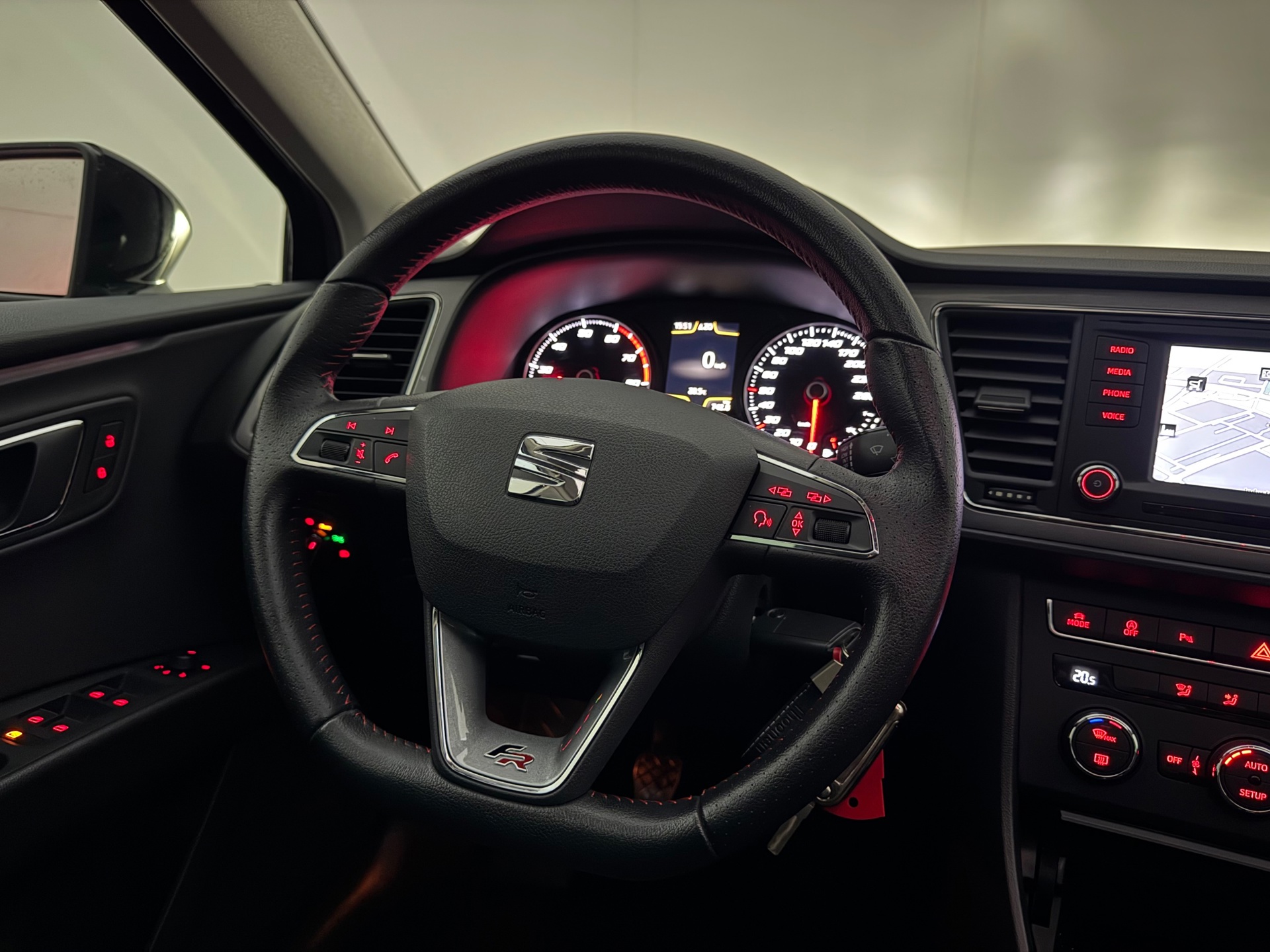 Foto van Seat Leon