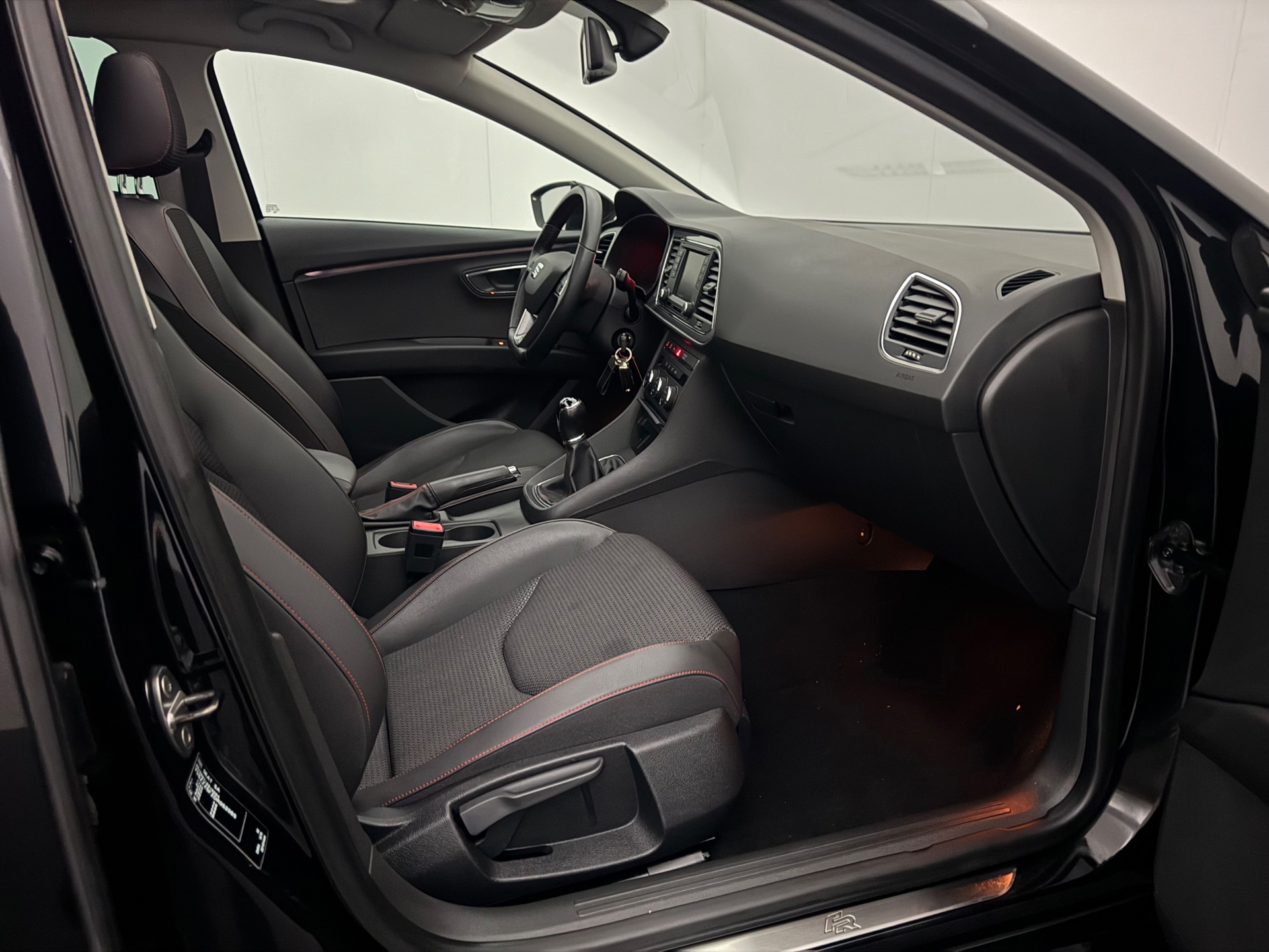Foto van Seat Leon